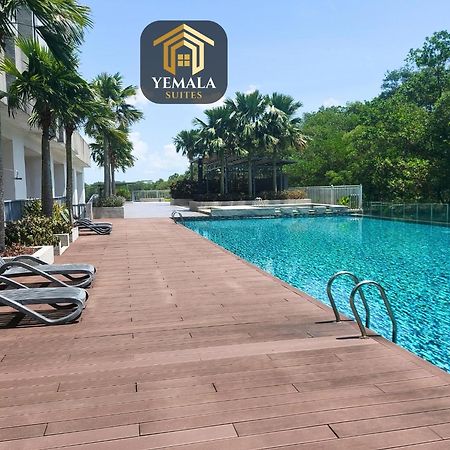 Yemala Suites At Skyloft - Johor Johor Bahru Buitenkant foto