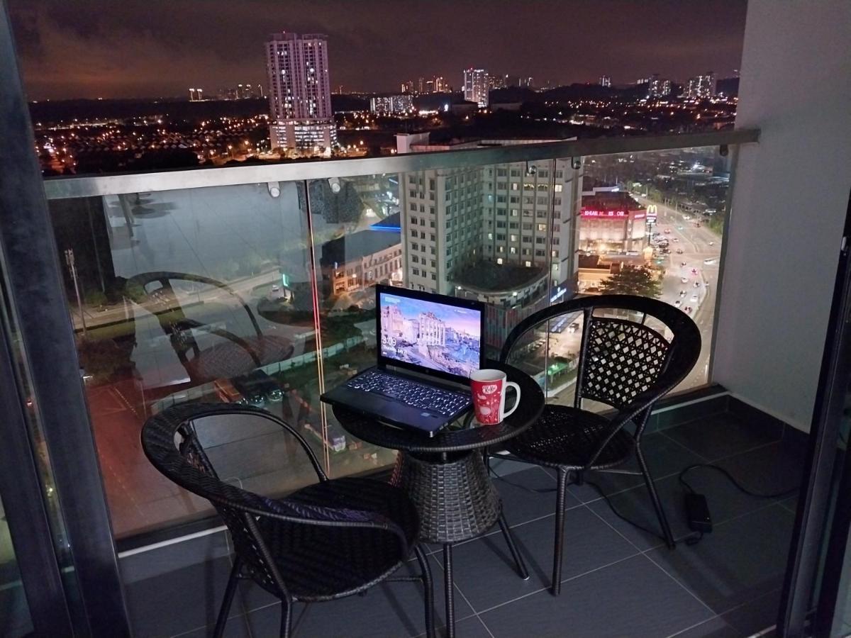Yemala Suites At Skyloft - Johor Johor Bahru Buitenkant foto