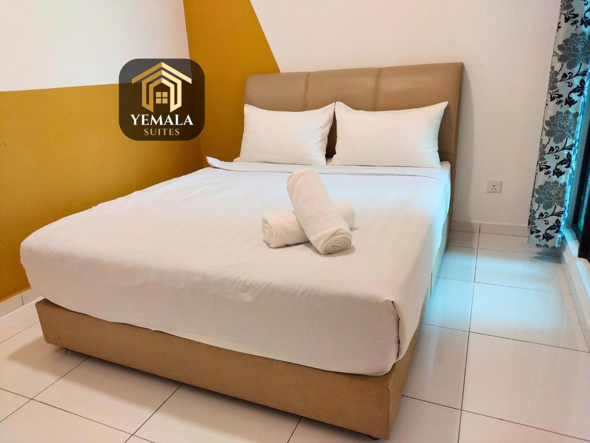 Yemala Suites At Skyloft - Johor Johor Bahru Buitenkant foto