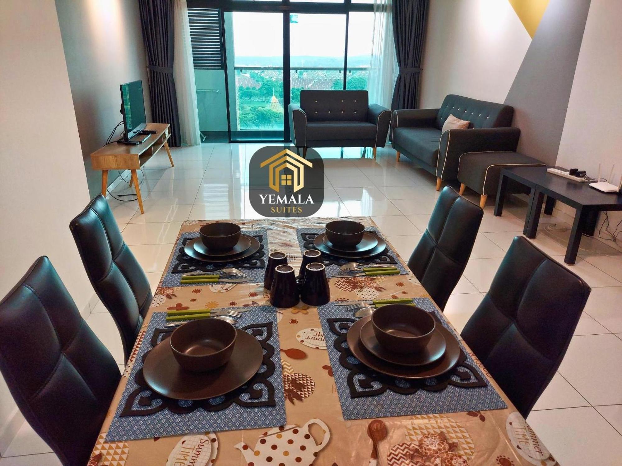 Yemala Suites At Skyloft - Johor Johor Bahru Buitenkant foto