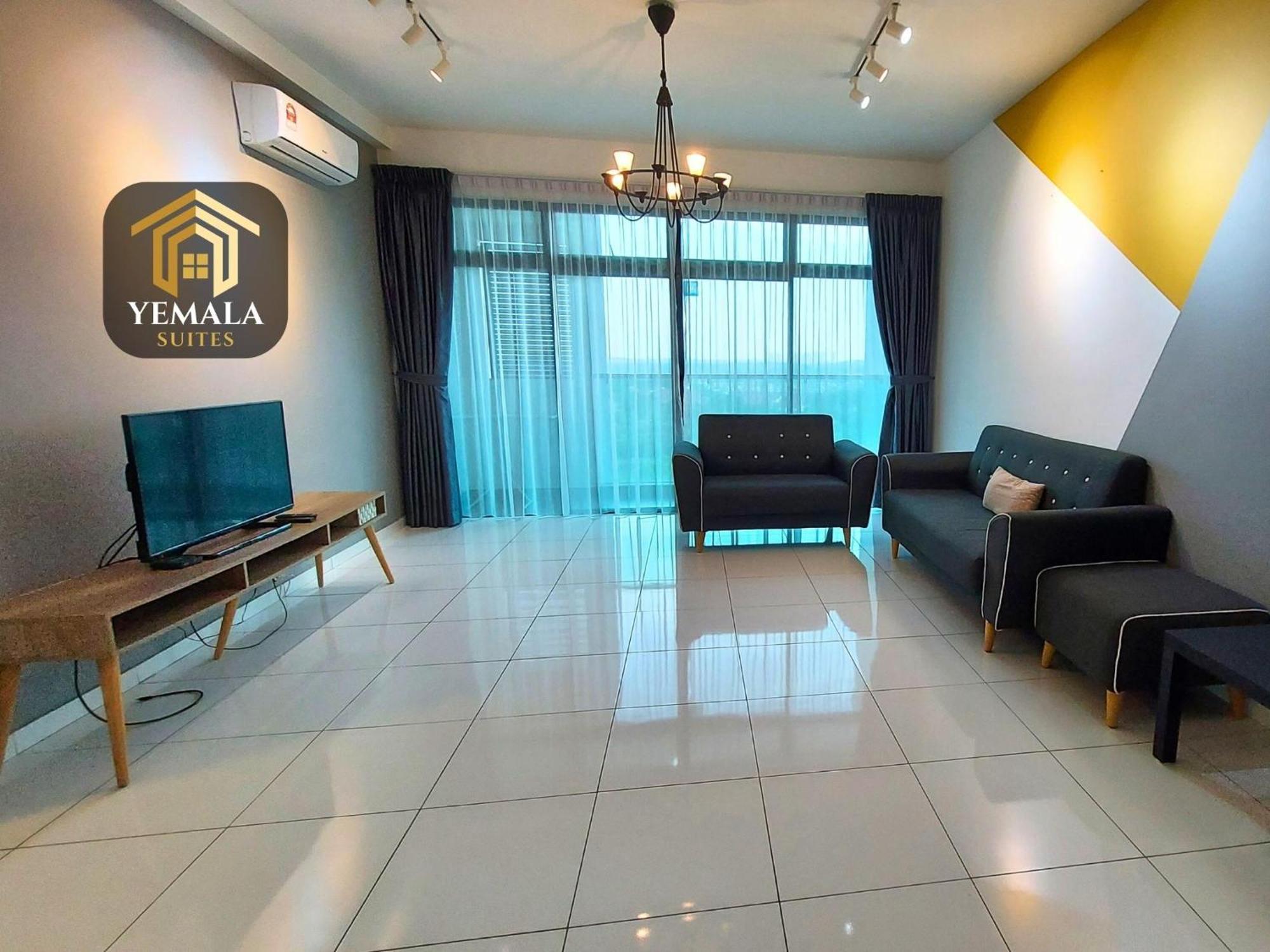 Yemala Suites At Skyloft - Johor Johor Bahru Buitenkant foto