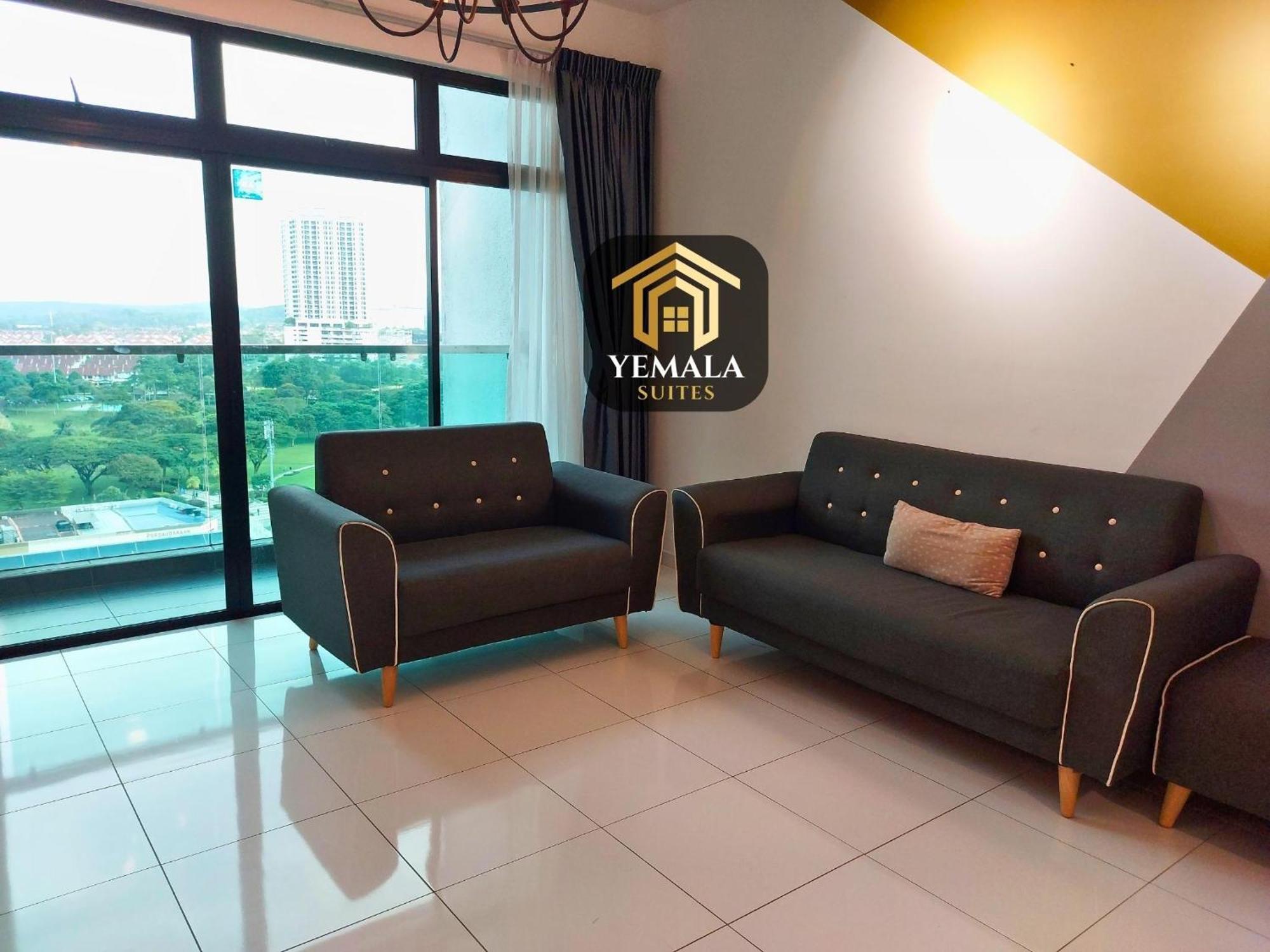 Yemala Suites At Skyloft - Johor Johor Bahru Buitenkant foto