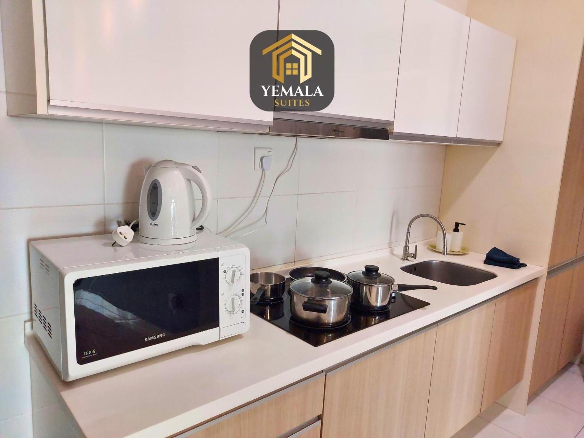 Yemala Suites At Skyloft - Johor Johor Bahru Buitenkant foto
