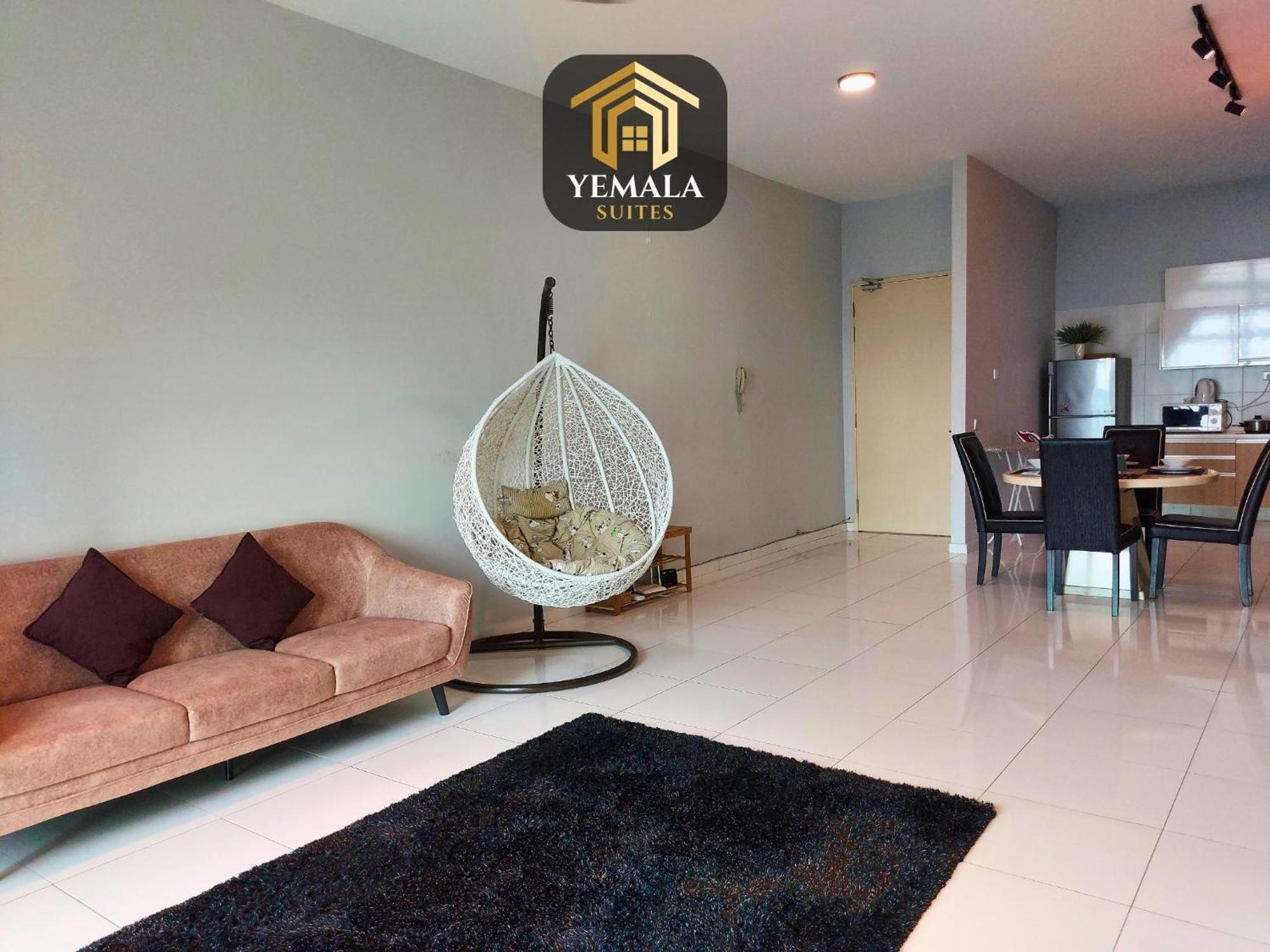 Yemala Suites At Skyloft - Johor Johor Bahru Buitenkant foto