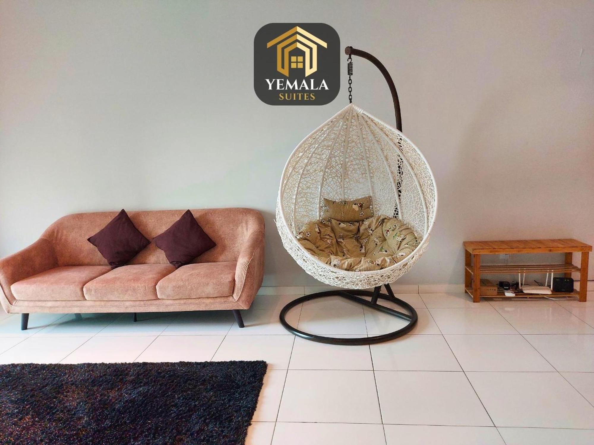 Yemala Suites At Skyloft - Johor Johor Bahru Buitenkant foto