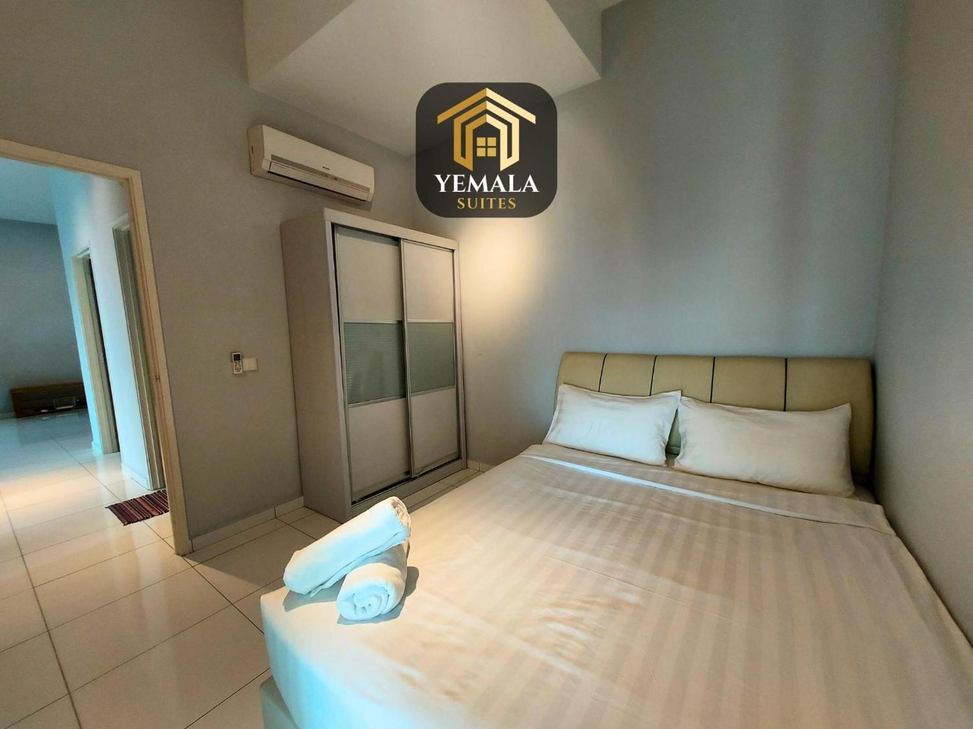 Yemala Suites At Skyloft - Johor Johor Bahru Buitenkant foto