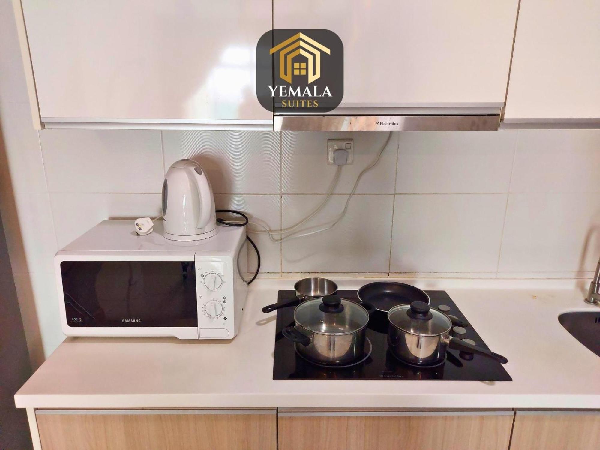 Yemala Suites At Skyloft - Johor Johor Bahru Buitenkant foto