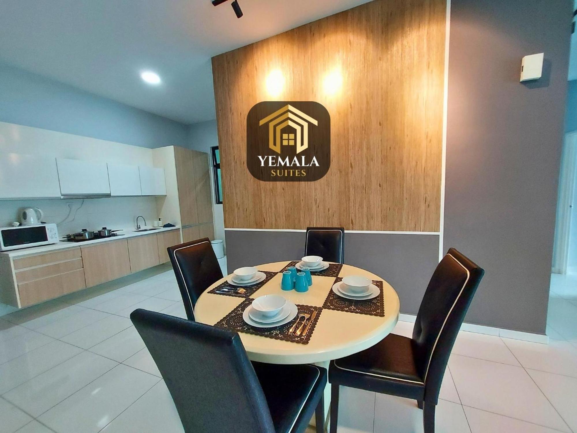 Yemala Suites At Skyloft - Johor Johor Bahru Buitenkant foto