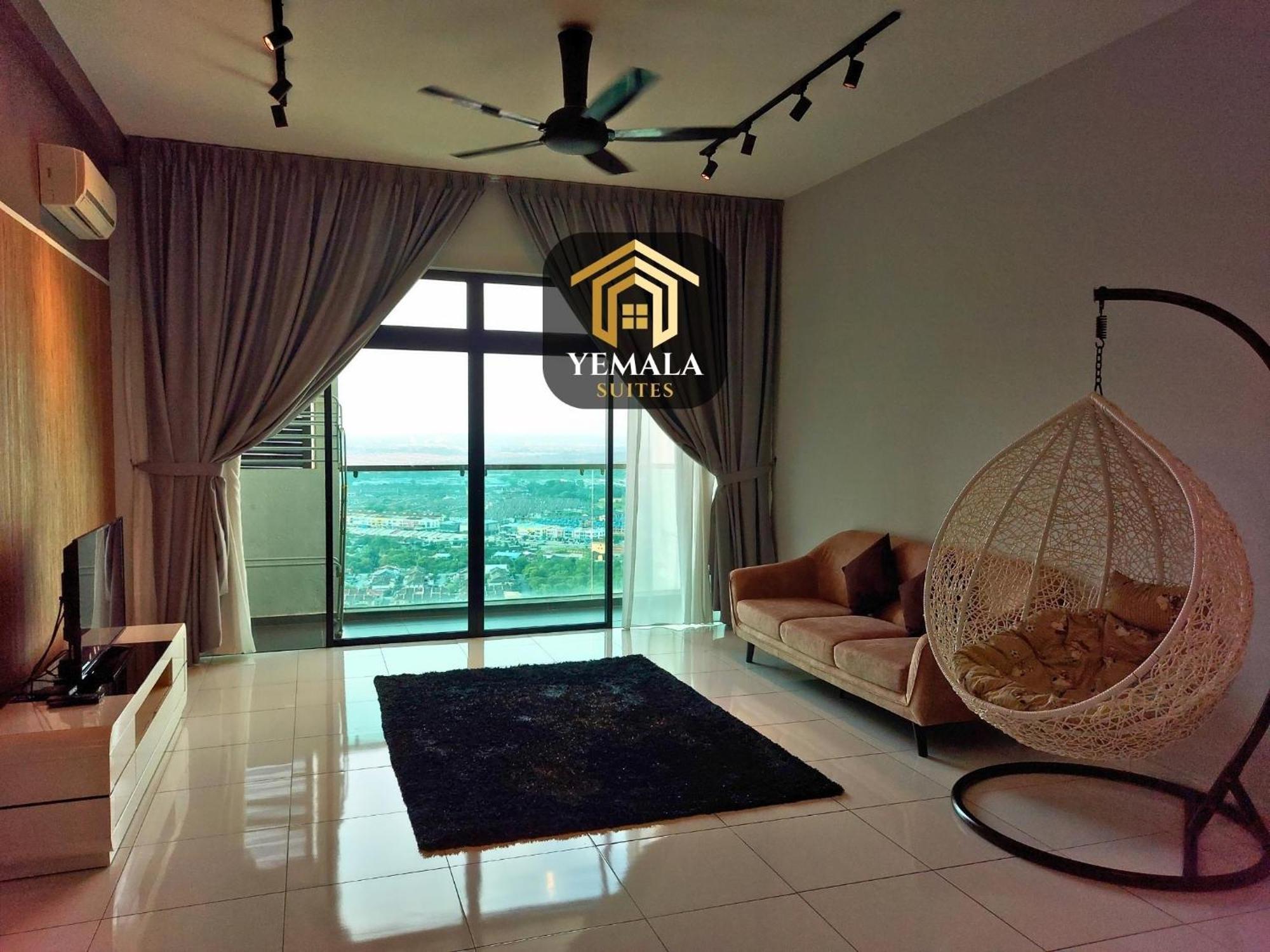 Yemala Suites At Skyloft - Johor Johor Bahru Buitenkant foto