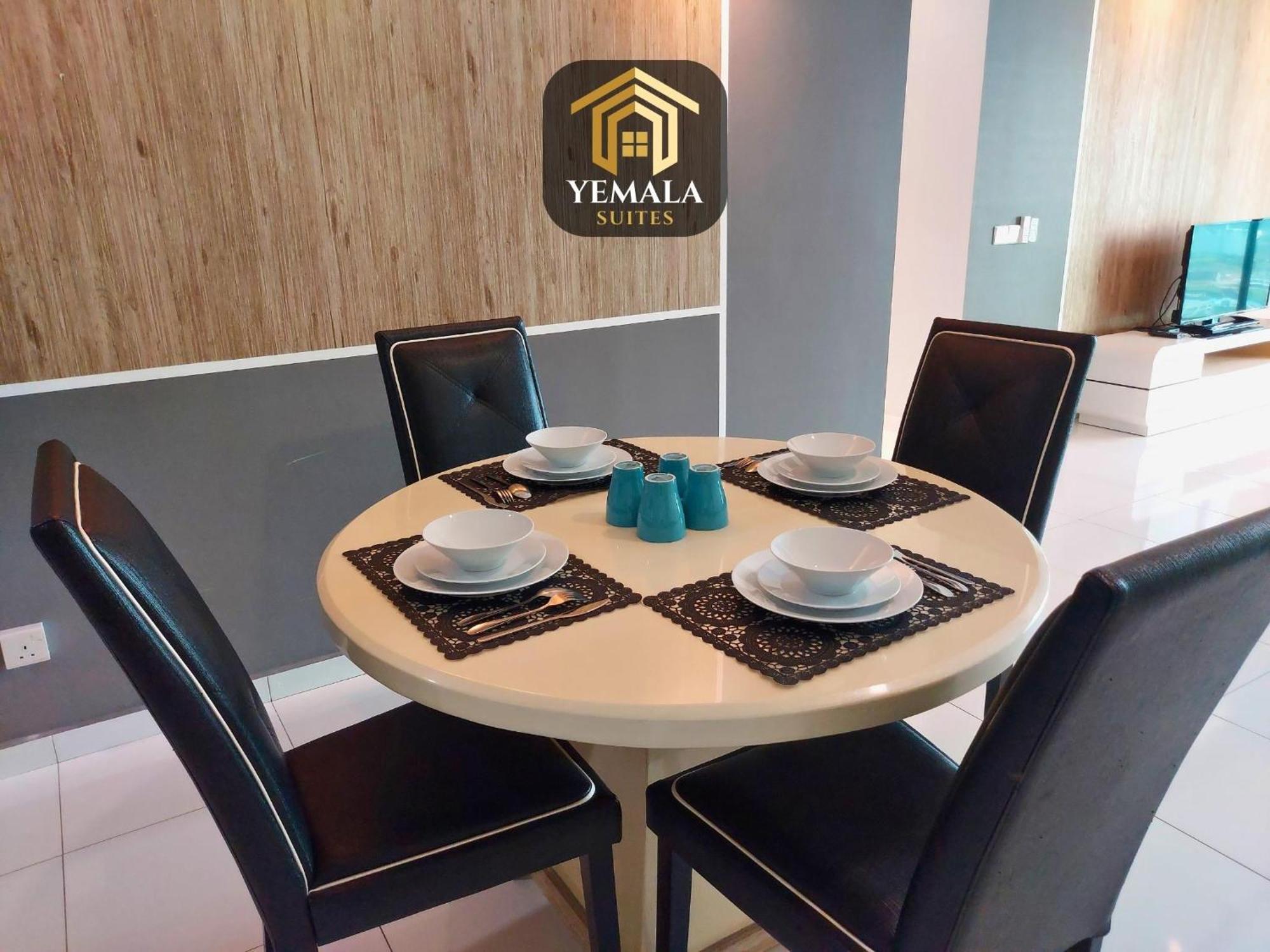 Yemala Suites At Skyloft - Johor Johor Bahru Buitenkant foto