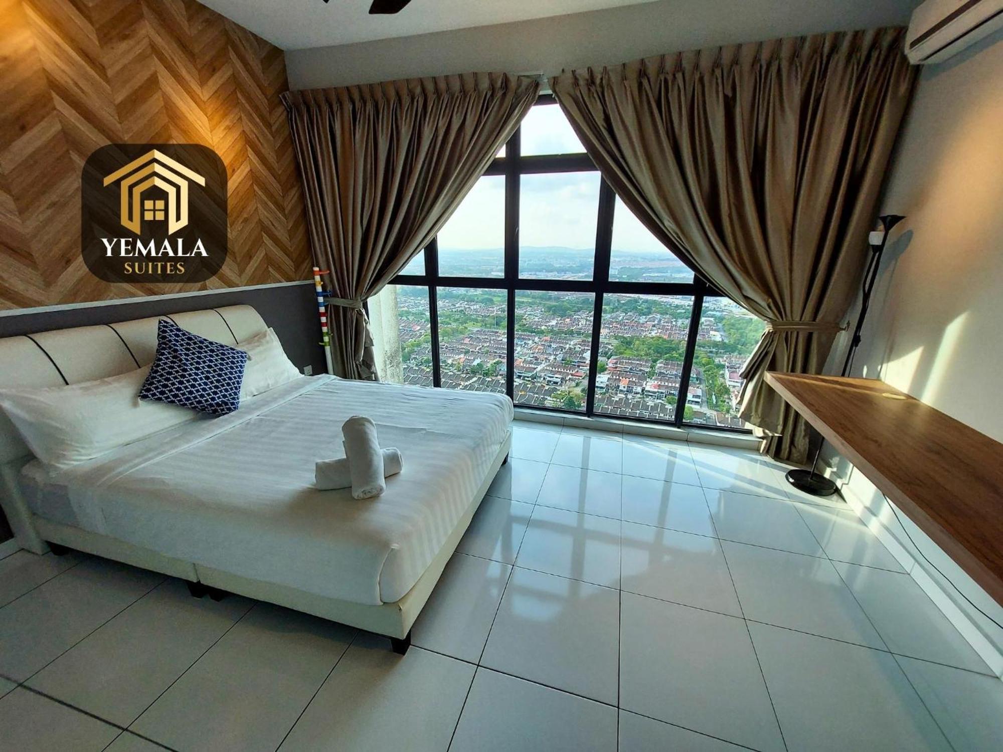 Yemala Suites At Skyloft - Johor Johor Bahru Buitenkant foto