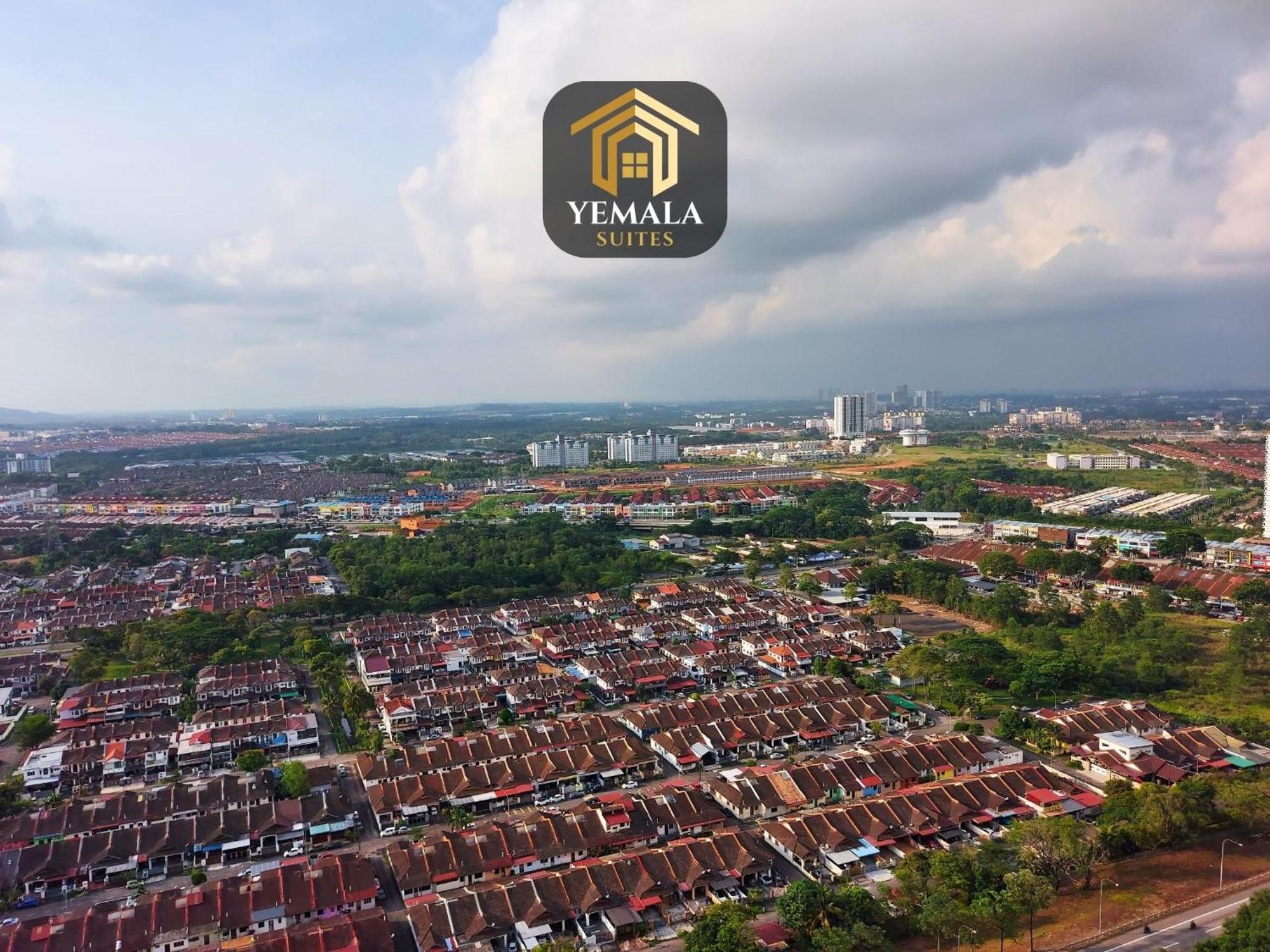 Yemala Suites At Skyloft - Johor Johor Bahru Buitenkant foto