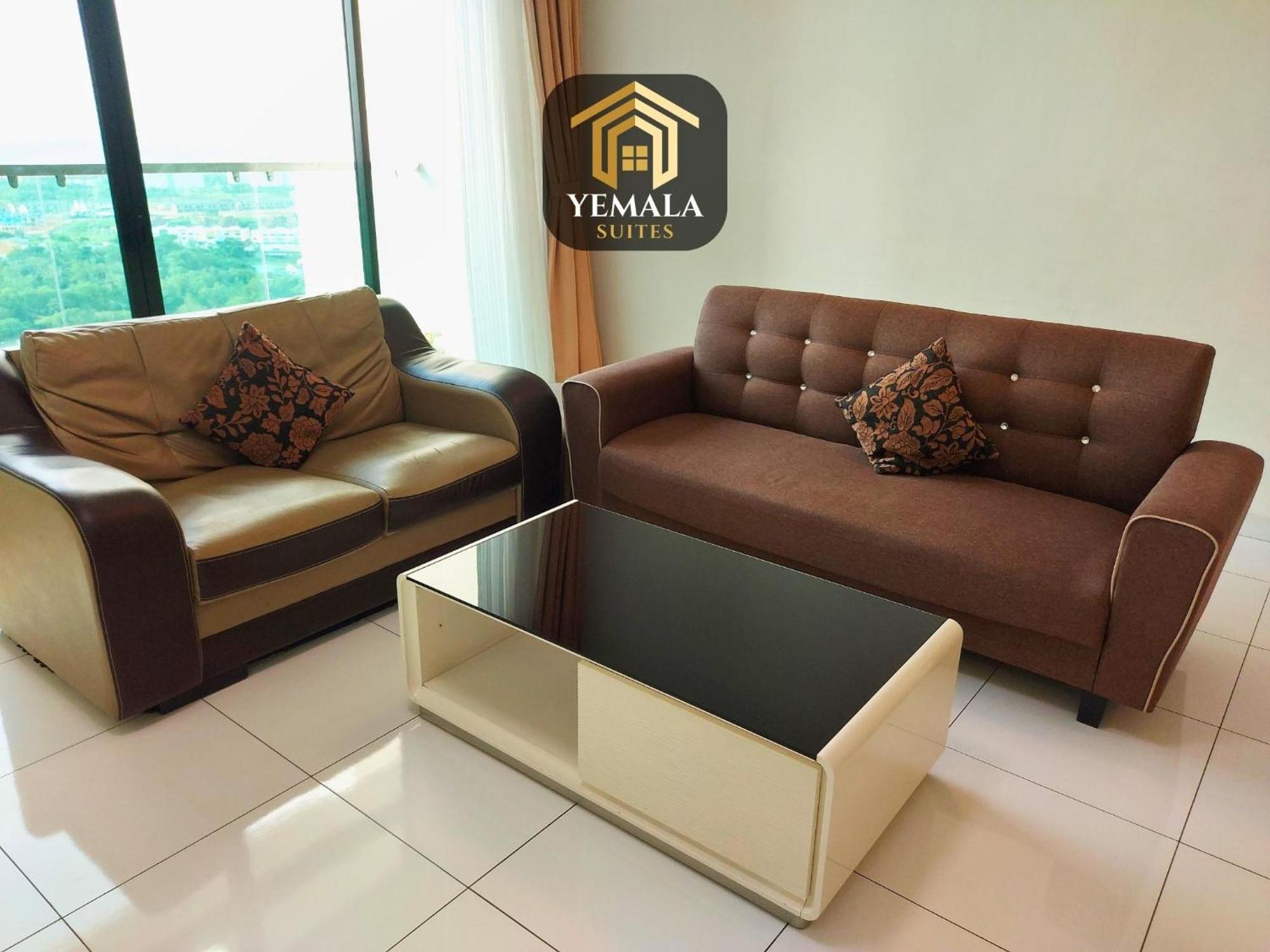 Yemala Suites At Skyloft - Johor Johor Bahru Buitenkant foto