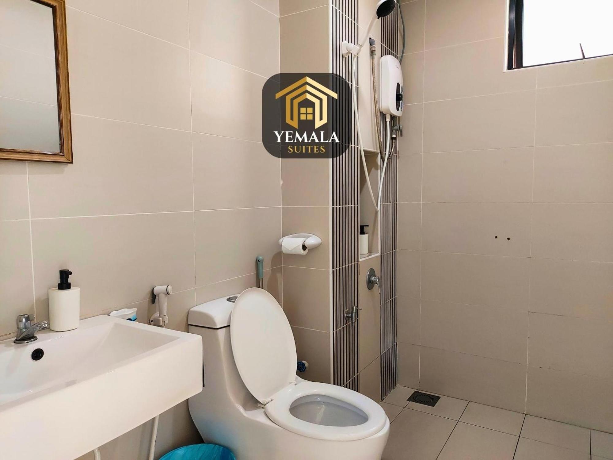 Yemala Suites At Skyloft - Johor Johor Bahru Buitenkant foto