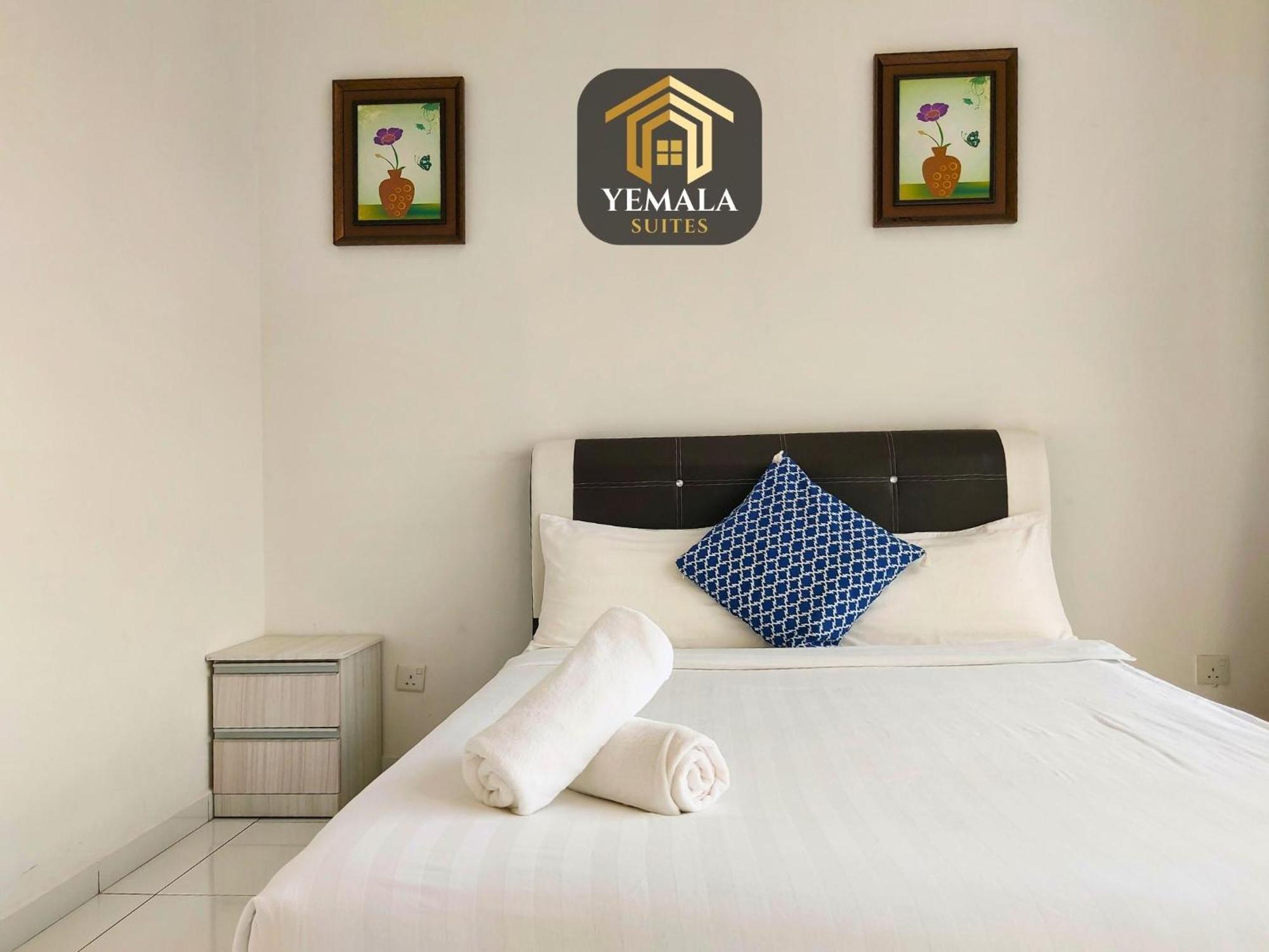 Yemala Suites At Skyloft - Johor Johor Bahru Buitenkant foto