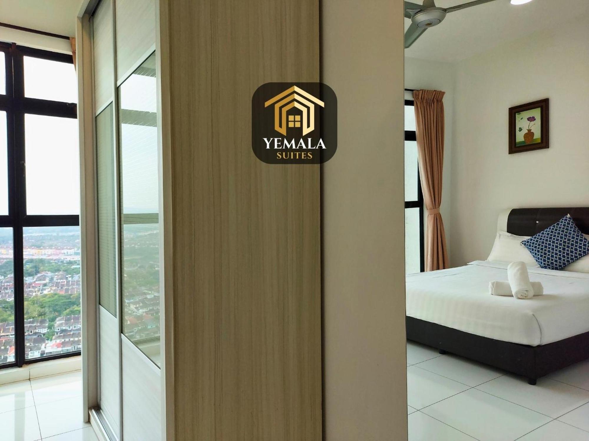 Yemala Suites At Skyloft - Johor Johor Bahru Buitenkant foto