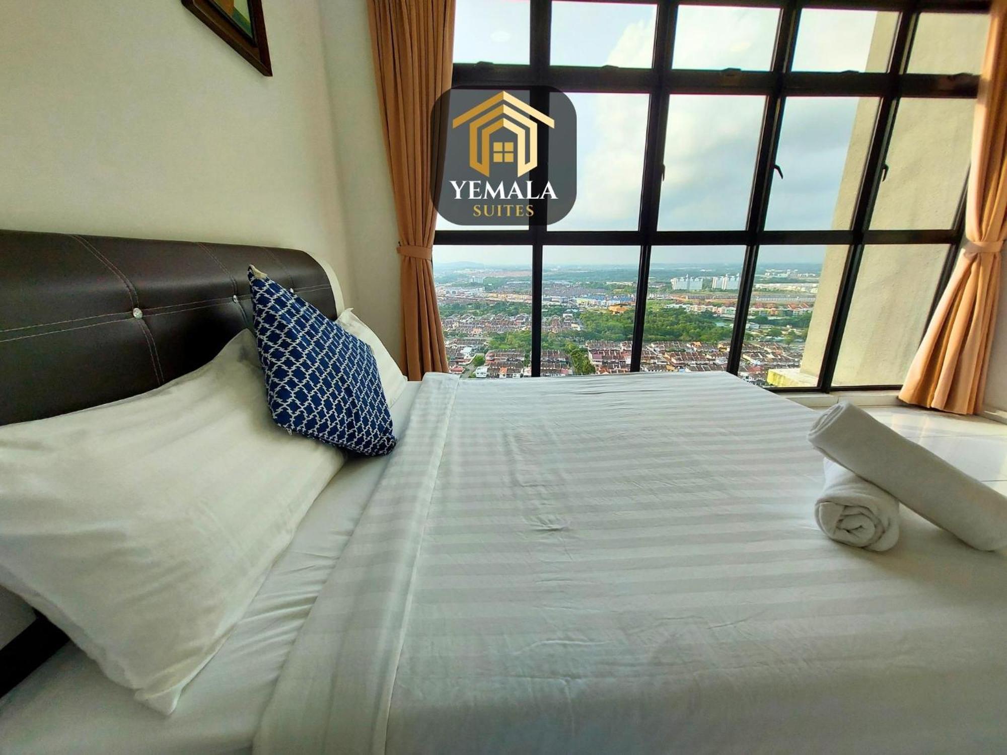 Yemala Suites At Skyloft - Johor Johor Bahru Buitenkant foto