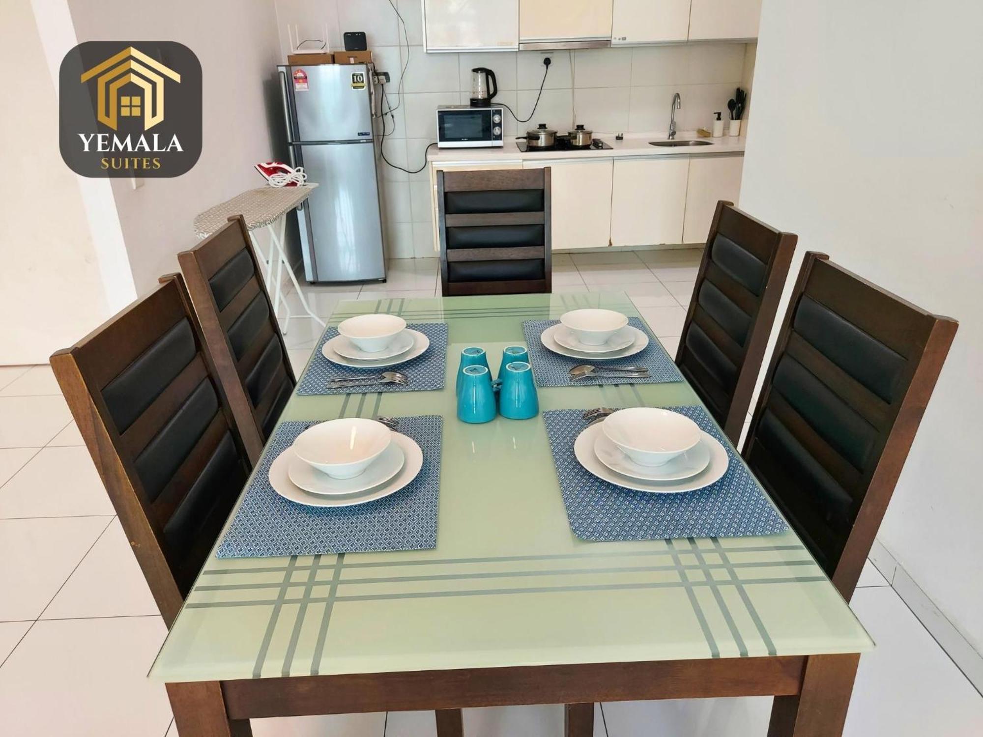 Yemala Suites At Skyloft - Johor Johor Bahru Buitenkant foto