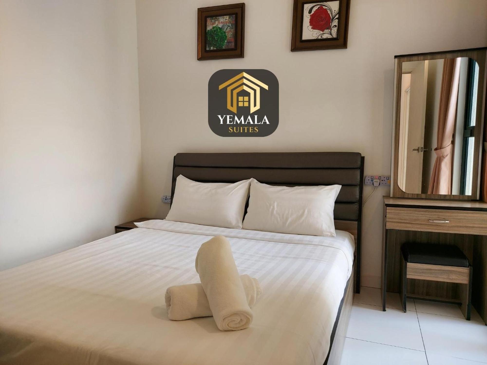Yemala Suites At Skyloft - Johor Johor Bahru Buitenkant foto