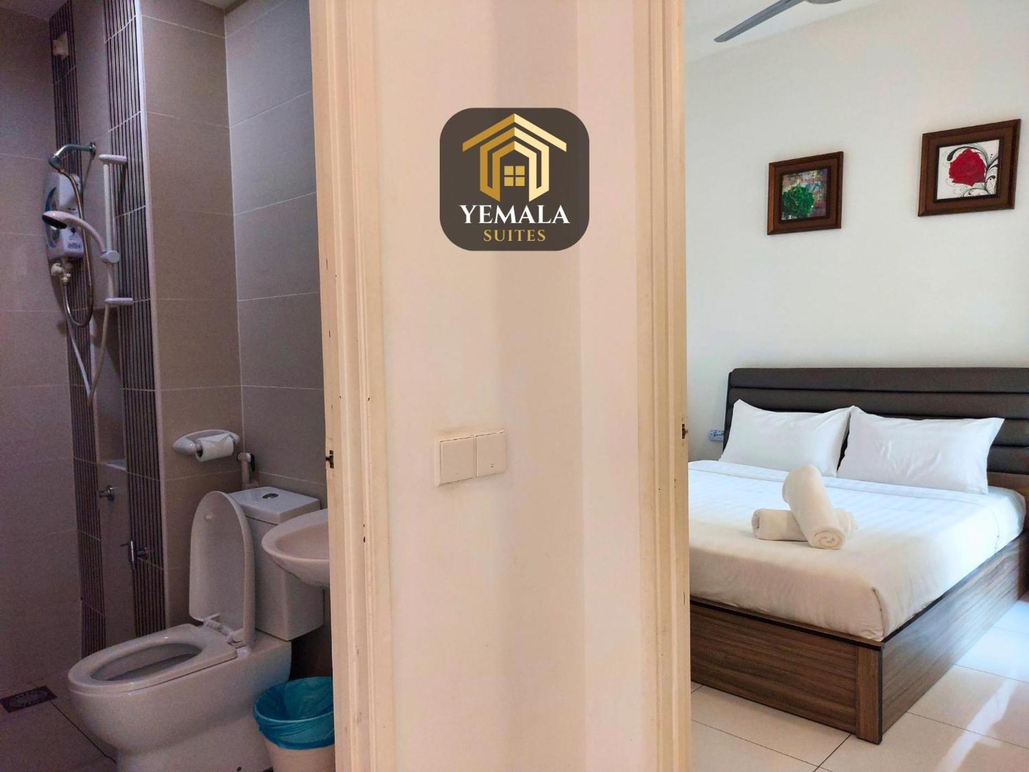 Yemala Suites At Skyloft - Johor Johor Bahru Buitenkant foto
