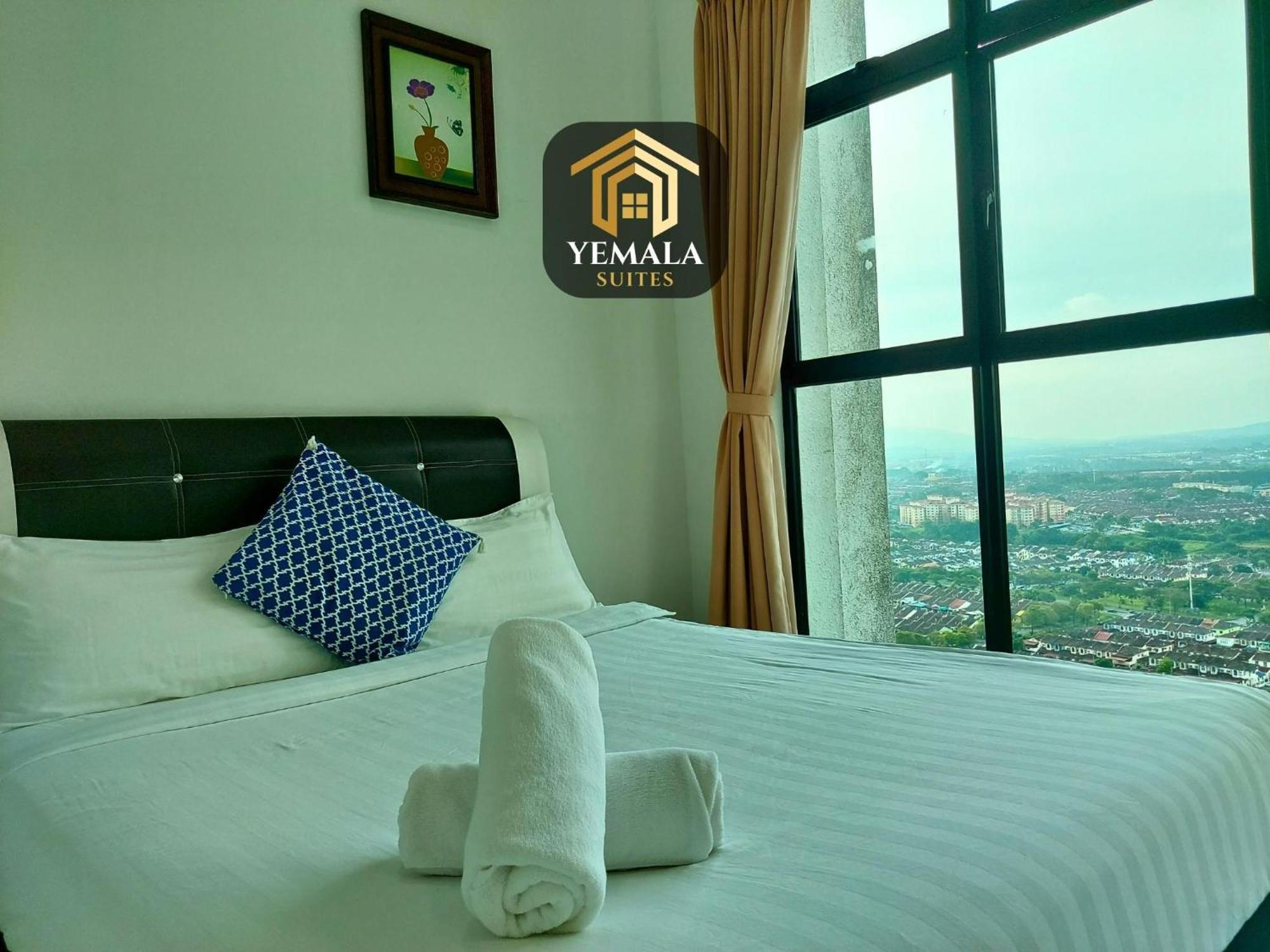 Yemala Suites At Skyloft - Johor Johor Bahru Buitenkant foto