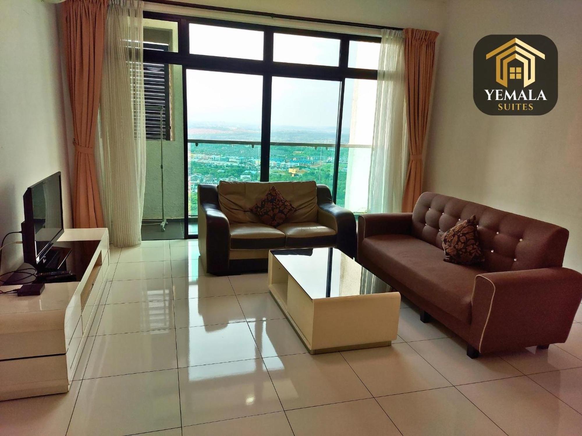 Yemala Suites At Skyloft - Johor Johor Bahru Buitenkant foto