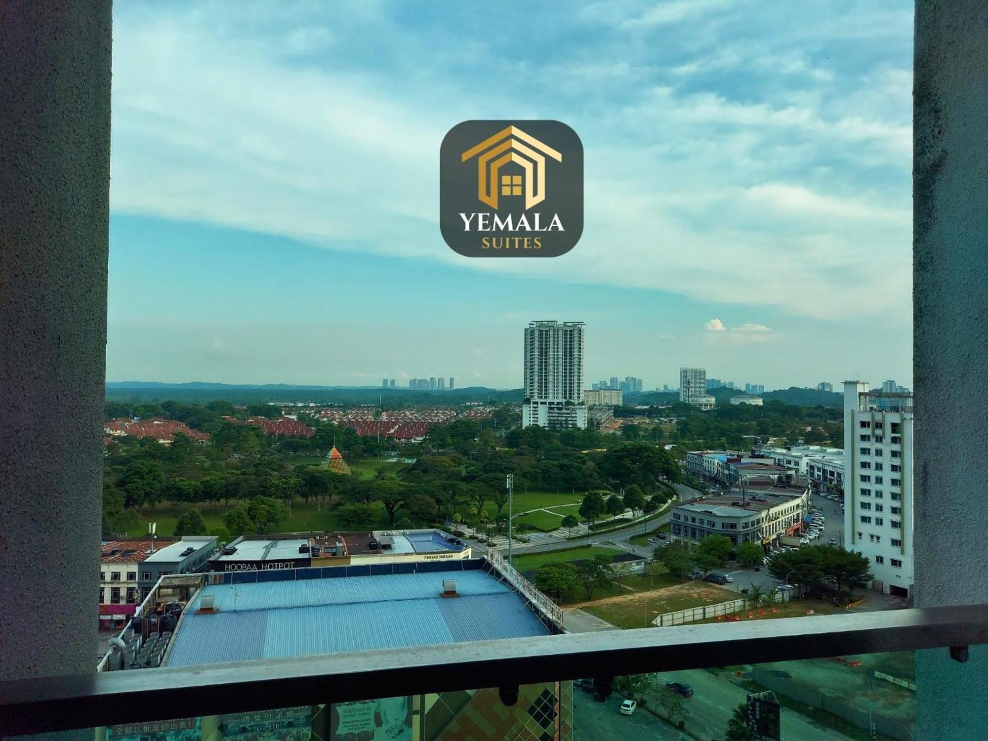 Yemala Suites At Skyloft - Johor Johor Bahru Buitenkant foto