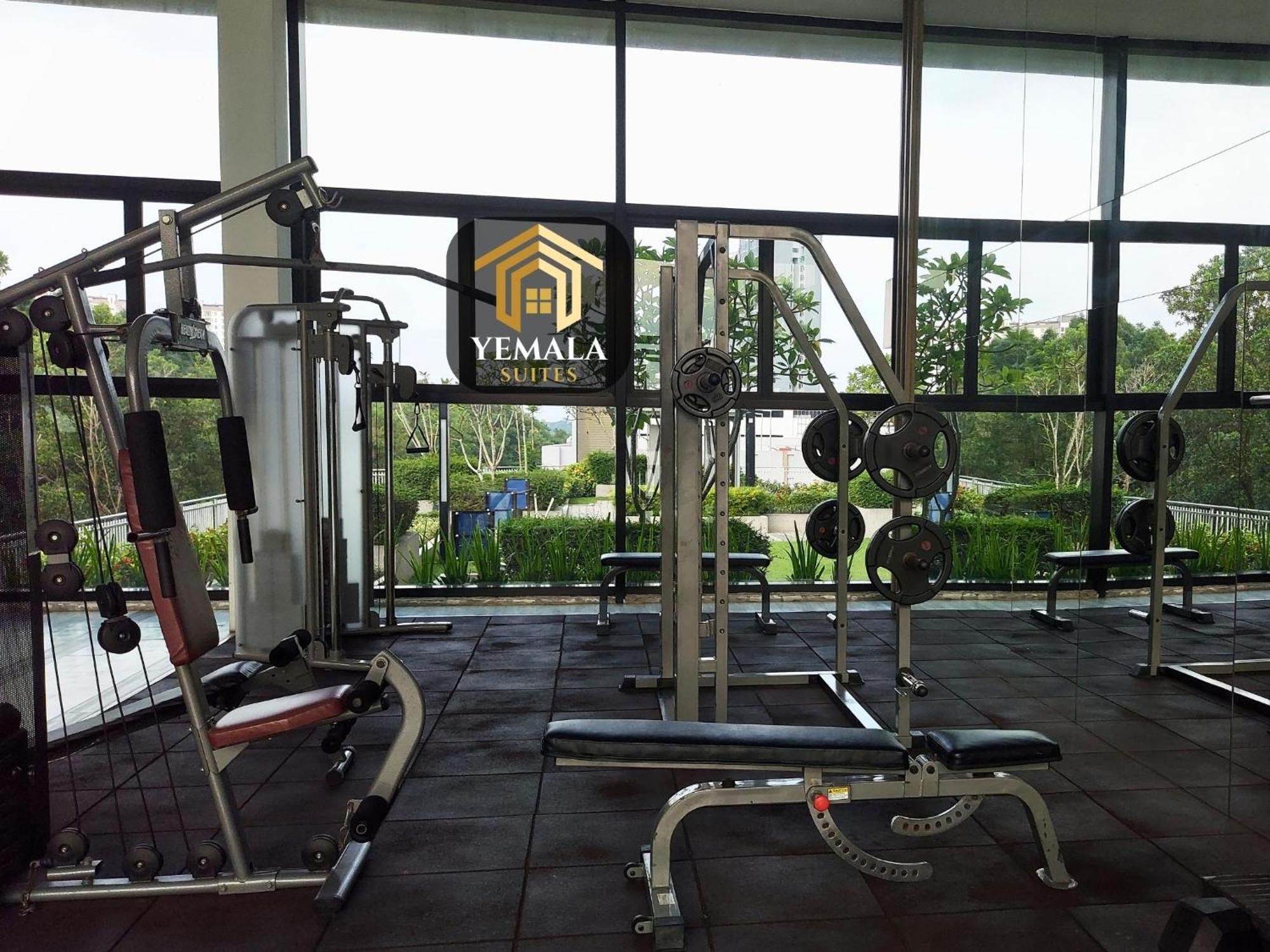 Yemala Suites At Skyloft - Johor Johor Bahru Buitenkant foto