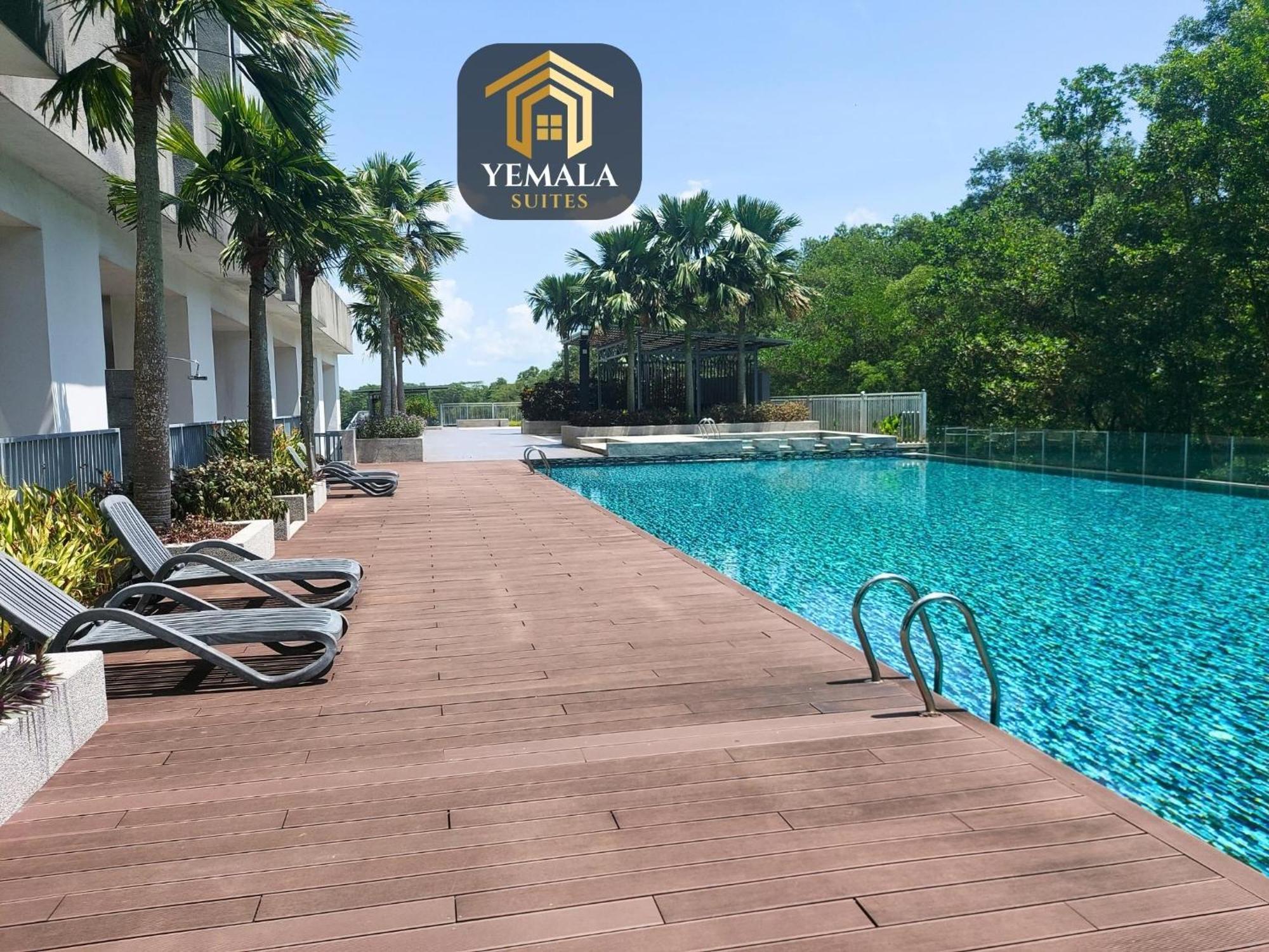 Yemala Suites At Skyloft - Johor Johor Bahru Buitenkant foto