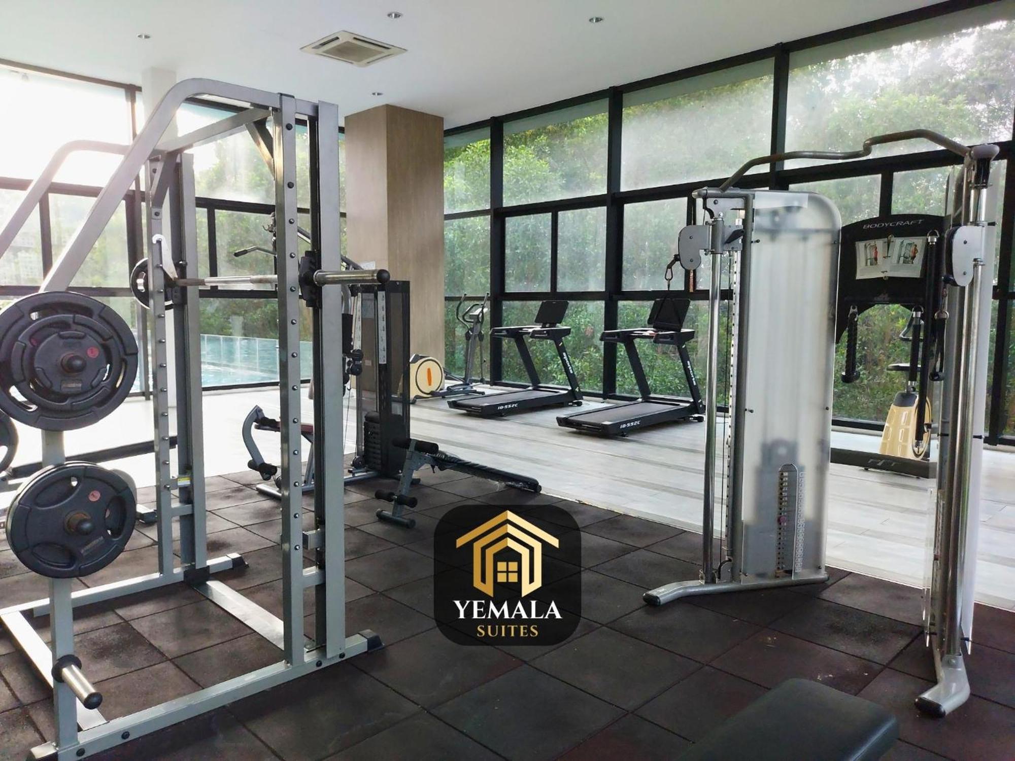 Yemala Suites At Skyloft - Johor Johor Bahru Buitenkant foto
