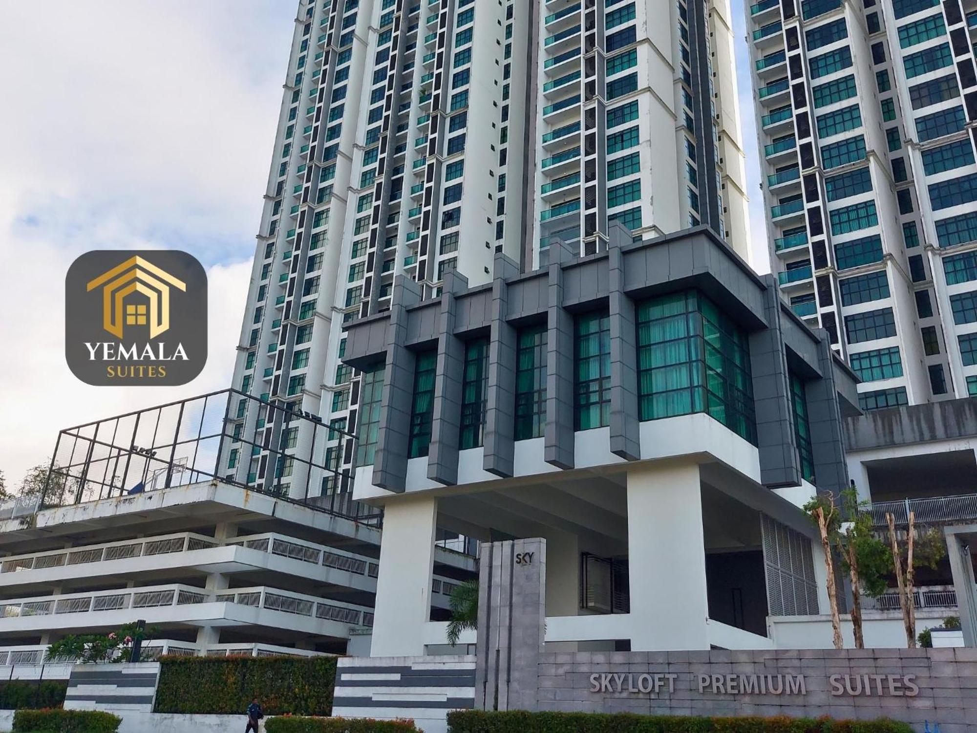 Yemala Suites At Skyloft - Johor Johor Bahru Buitenkant foto