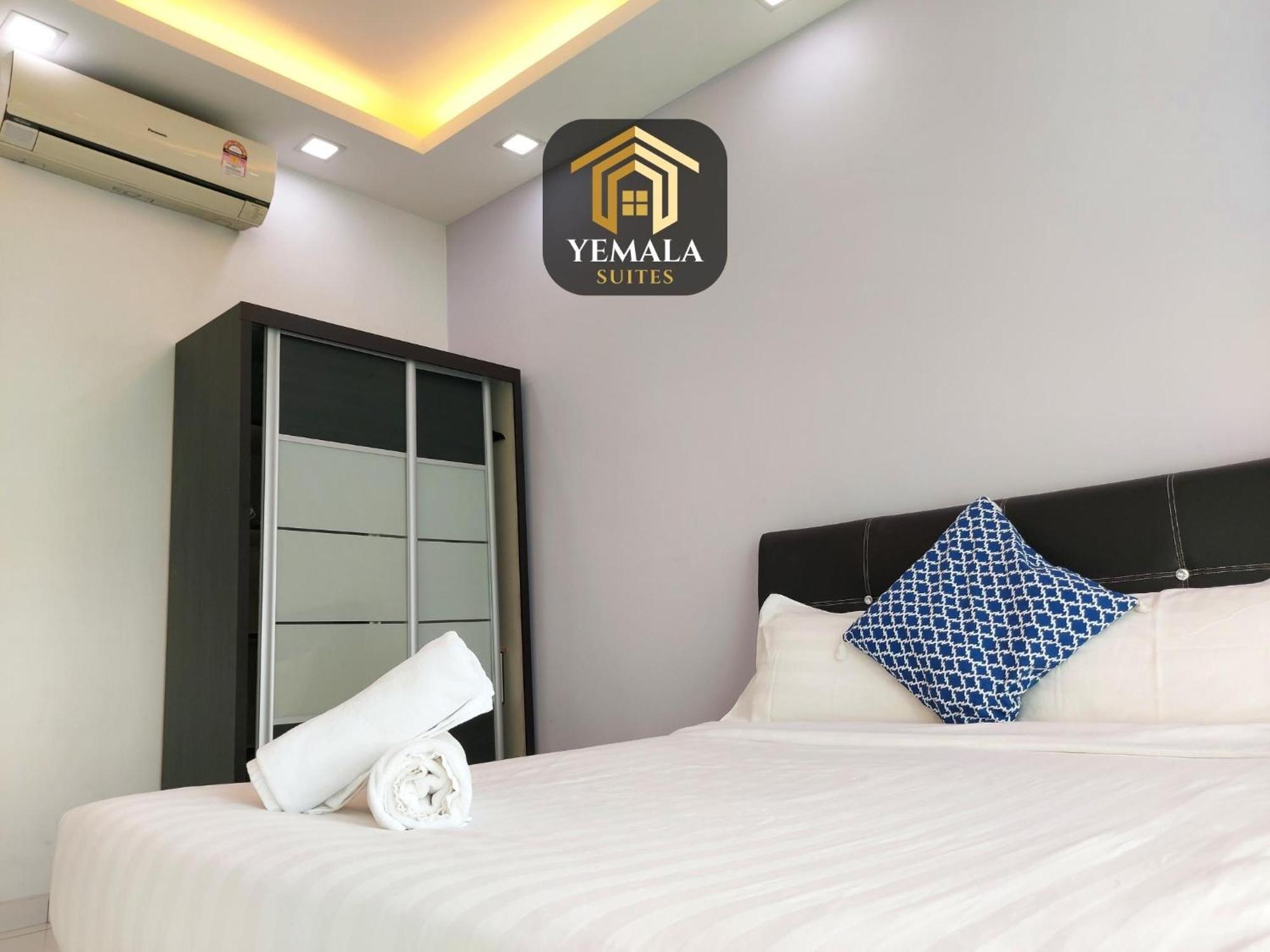 Yemala Suites At Skyloft - Johor Johor Bahru Buitenkant foto