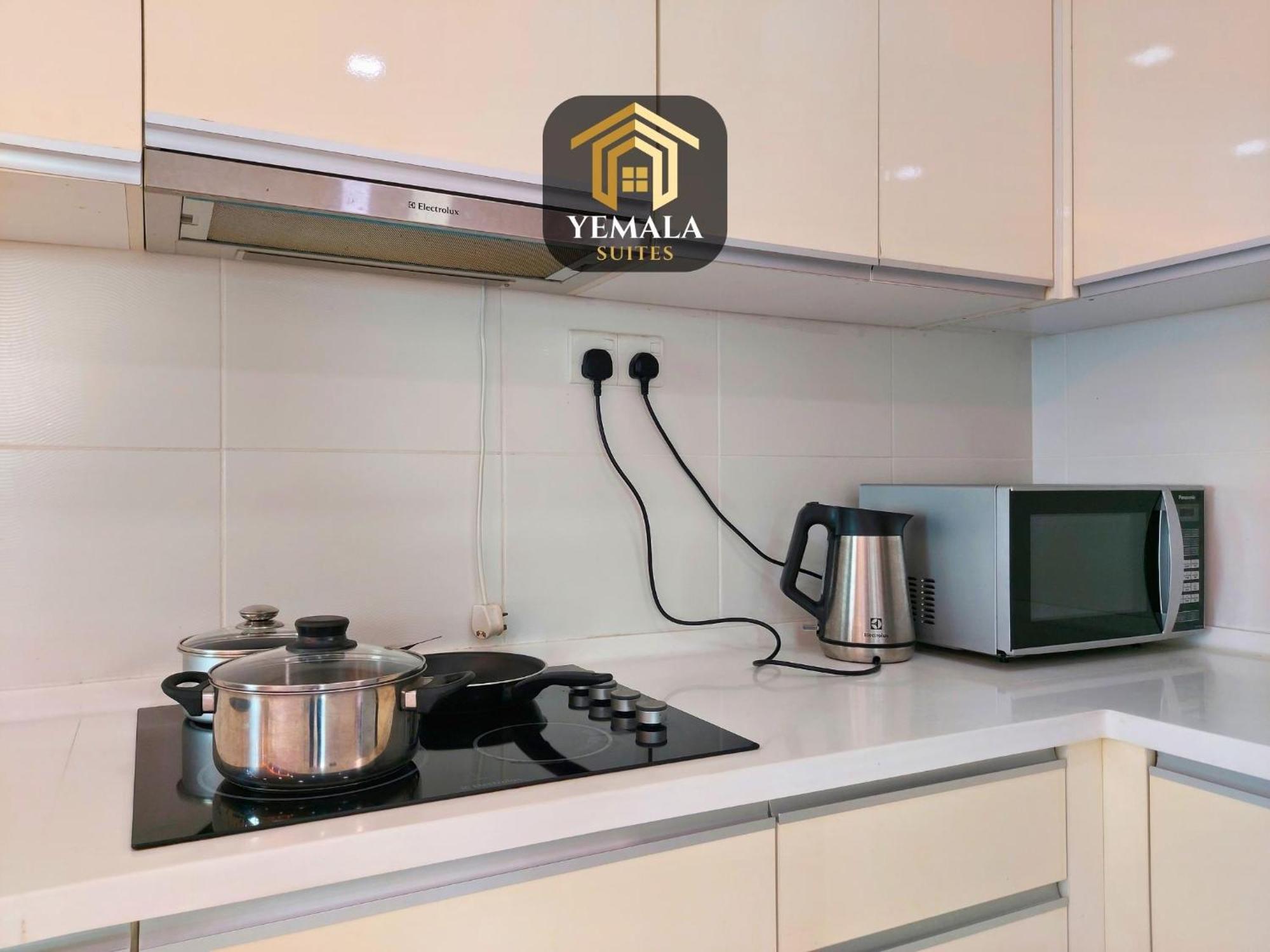 Yemala Suites At Skyloft - Johor Johor Bahru Buitenkant foto
