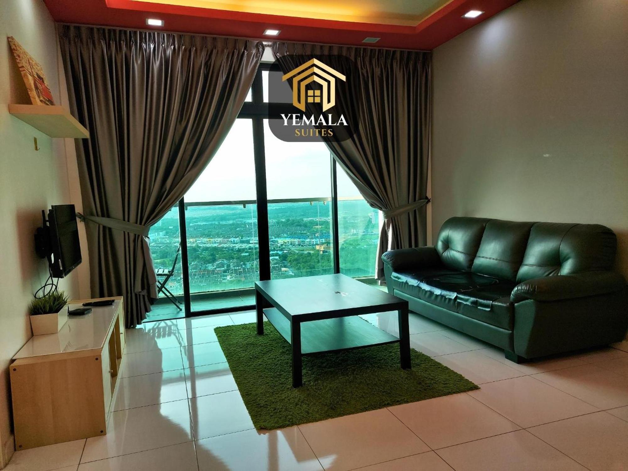 Yemala Suites At Skyloft - Johor Johor Bahru Buitenkant foto