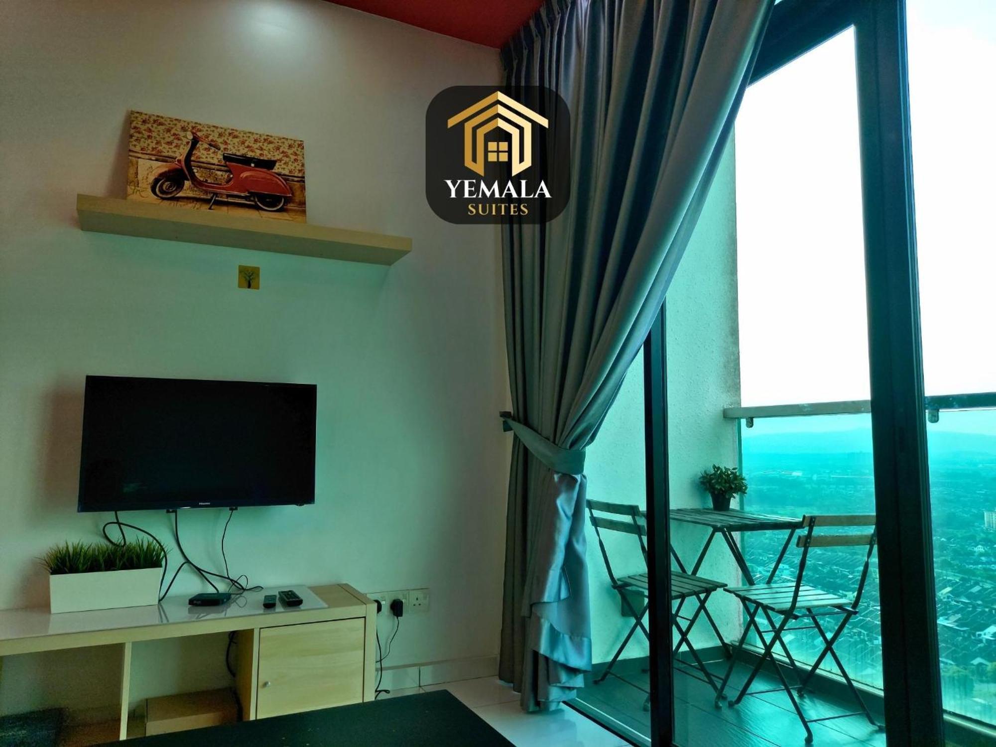 Yemala Suites At Skyloft - Johor Johor Bahru Buitenkant foto