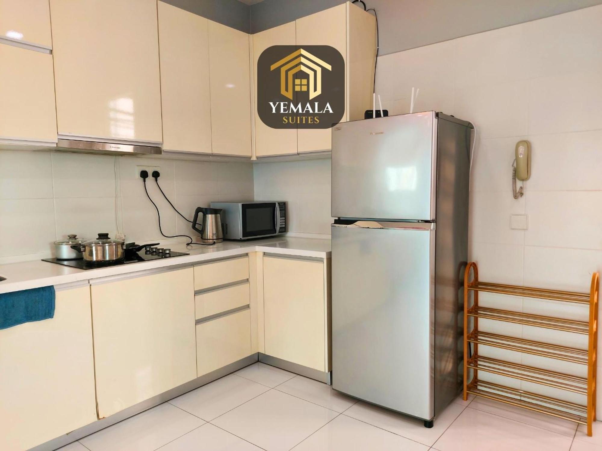 Yemala Suites At Skyloft - Johor Johor Bahru Buitenkant foto