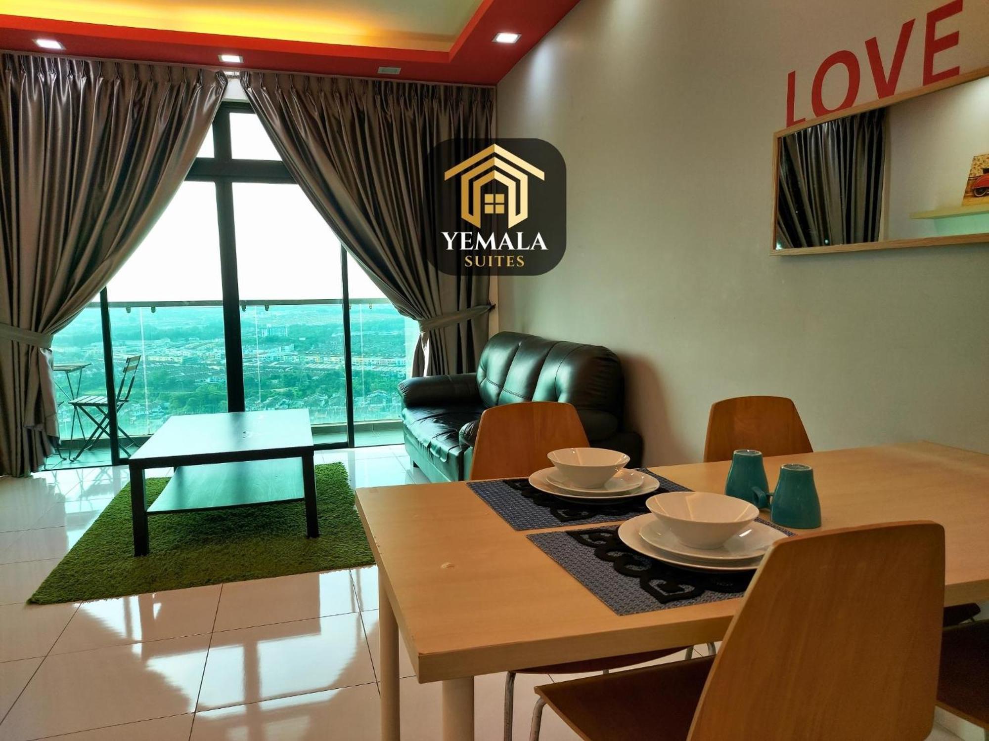 Yemala Suites At Skyloft - Johor Johor Bahru Buitenkant foto