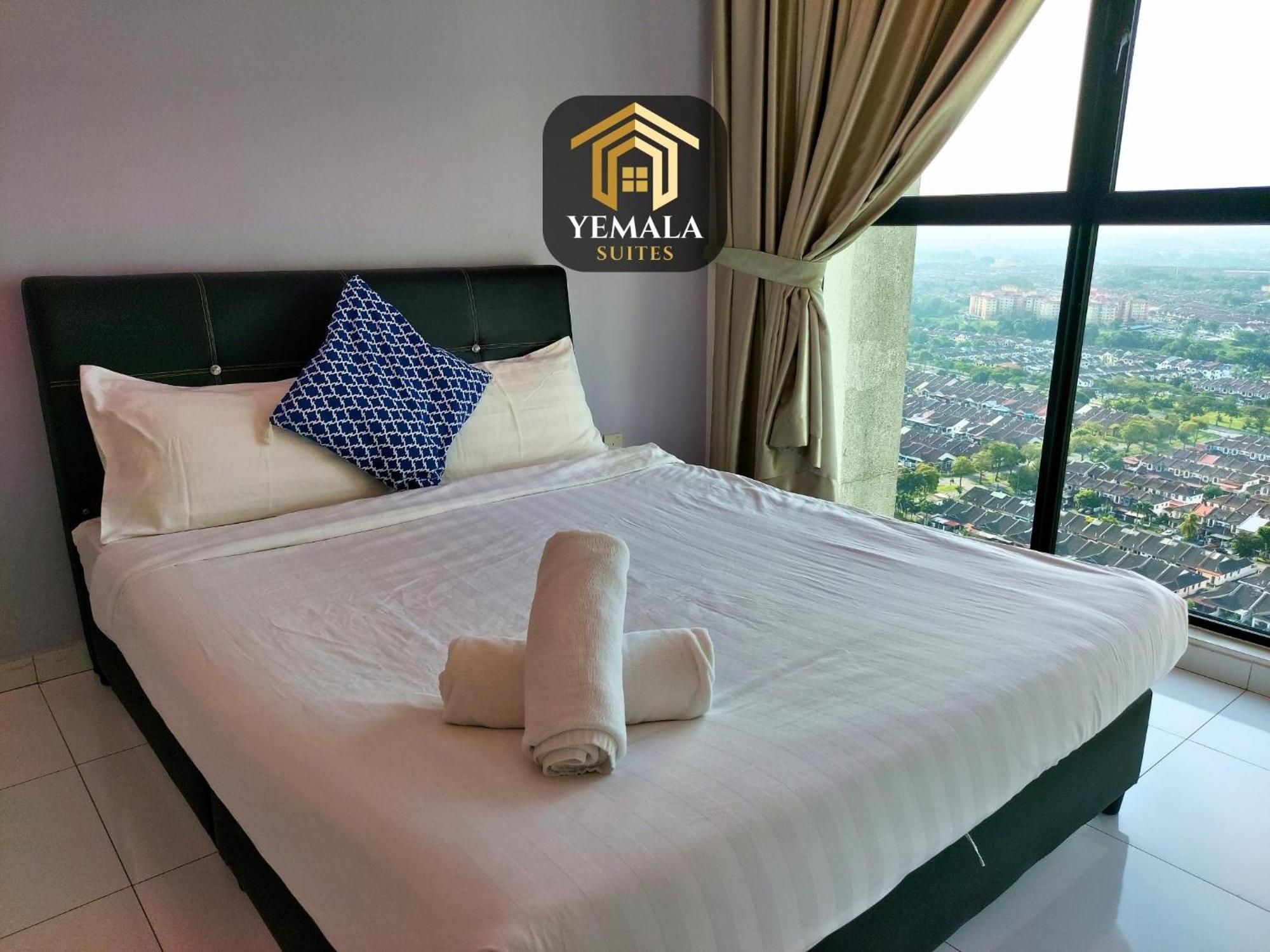 Yemala Suites At Skyloft - Johor Johor Bahru Buitenkant foto