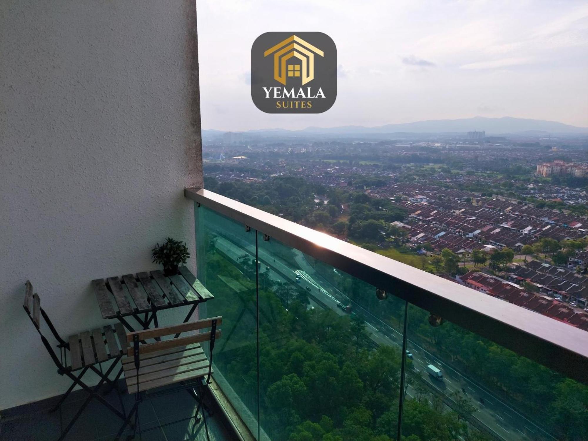 Yemala Suites At Skyloft - Johor Johor Bahru Buitenkant foto