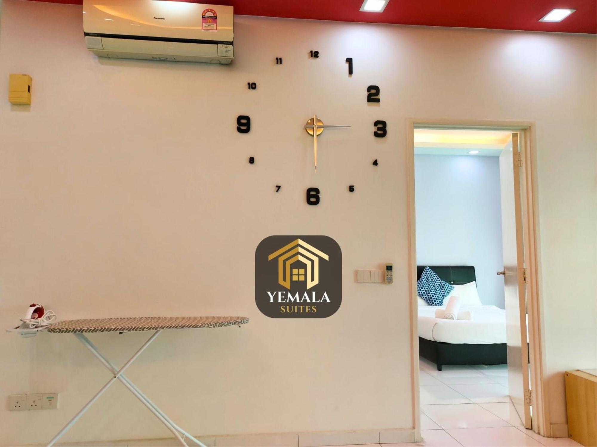 Yemala Suites At Skyloft - Johor Johor Bahru Buitenkant foto