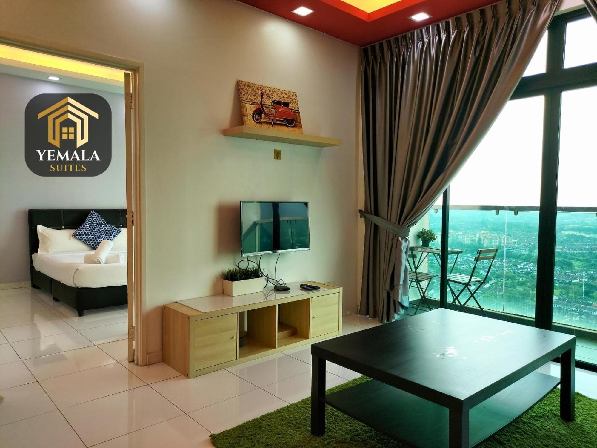 Yemala Suites At Skyloft - Johor Johor Bahru Buitenkant foto