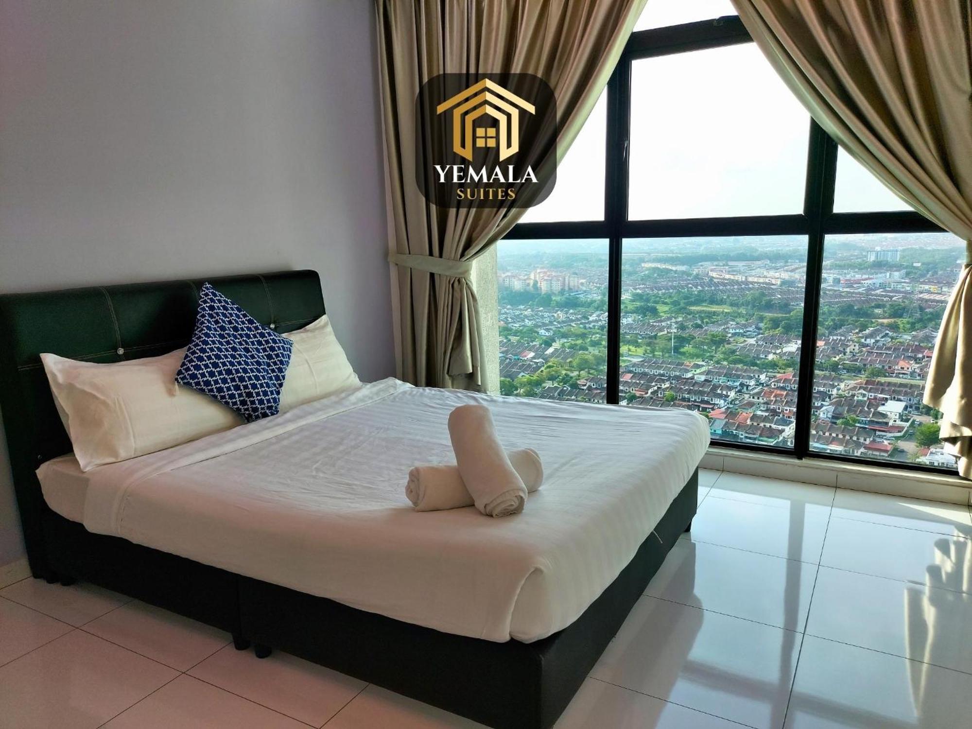 Yemala Suites At Skyloft - Johor Johor Bahru Buitenkant foto
